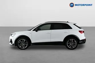 Audi Q3 Black Edition Automatic Petrol SUV - Stock Number (1646431) - Passenger side
