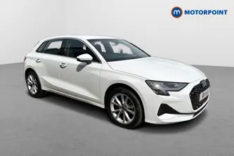 Audi A3 Sport Automatic Petrol Hatchback - Stock Number (1646440) - Drivers side front corner