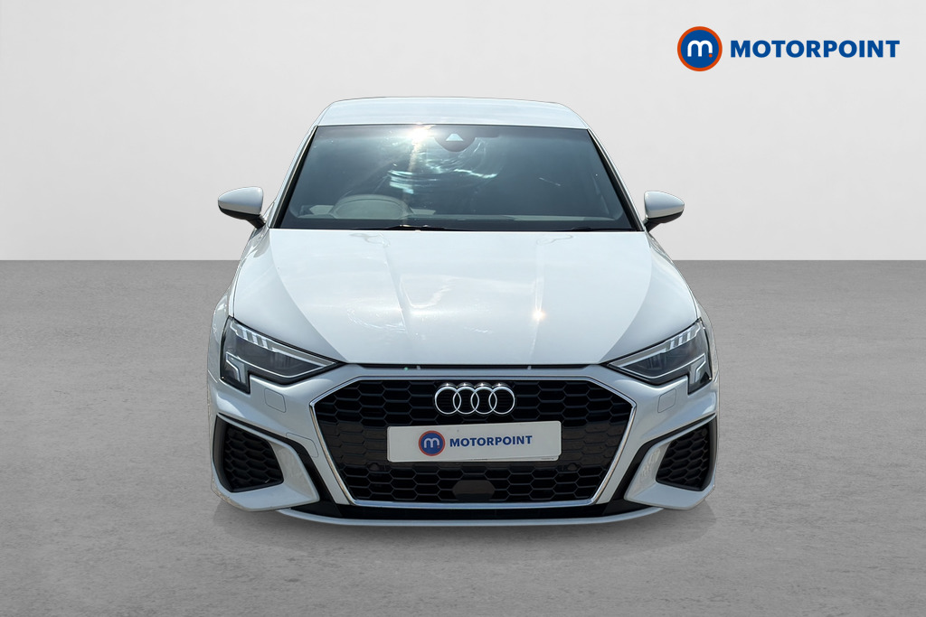 Audi A3 S Line Automatic Petrol Plug-In Hybrid Hatchback - Stock Number (1646465) - Front bumper