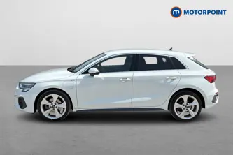 Audi A3 S Line Automatic Petrol Plug-In Hybrid Hatchback - Stock Number (1646465) - Drivers side
