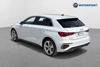 Audi A3 S Line Automatic Petrol Plug-In Hybrid Hatchback - Stock Number (1646465) - Drivers side rear corner
