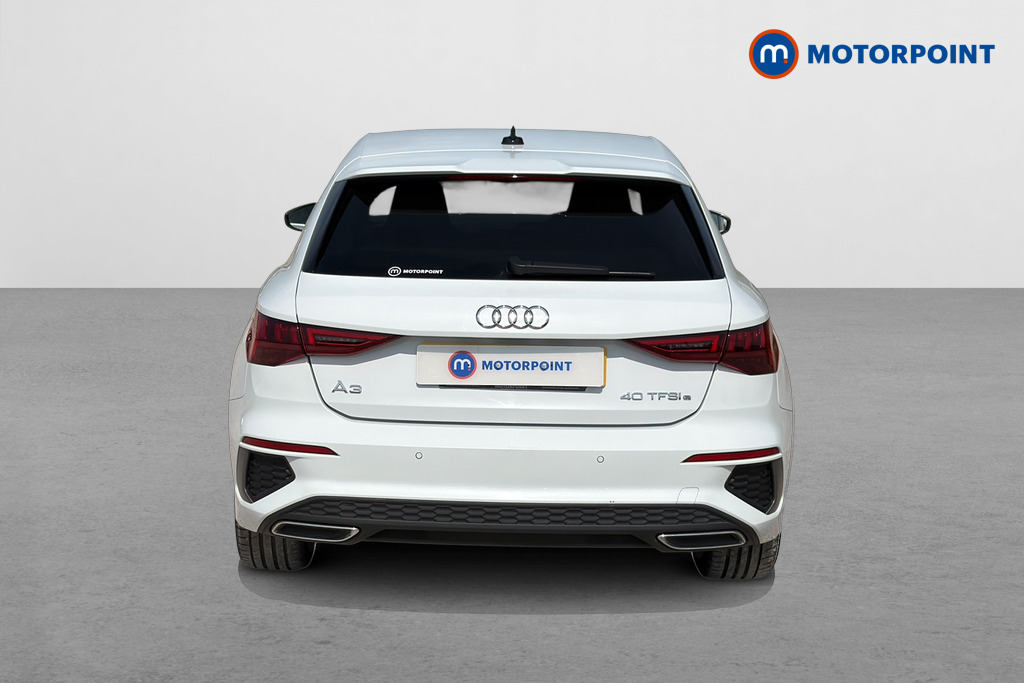 Audi A3 S Line Automatic Petrol Plug-In Hybrid Hatchback - Stock Number (1646465) - Rear bumper