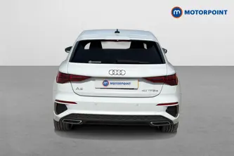 Audi A3 S Line Automatic Petrol Plug-In Hybrid Hatchback - Stock Number (1646465) - Rear bumper