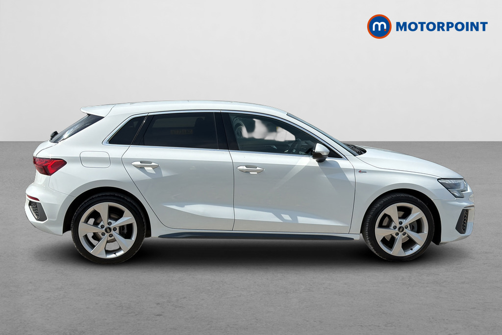 Audi A3 S Line Automatic Petrol Plug-In Hybrid Hatchback - Stock Number (1646465) - Passenger side