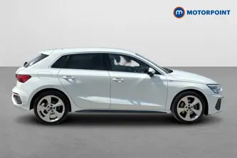 Audi A3 S Line Automatic Petrol Plug-In Hybrid Hatchback - Stock Number (1646465) - Passenger side