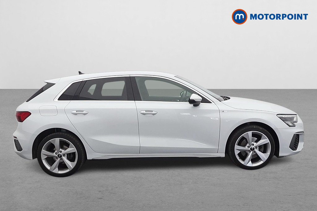 Audi A3 S Line Automatic Petrol Plug-In Hybrid Hatchback - Stock Number (1646469) - Drivers side