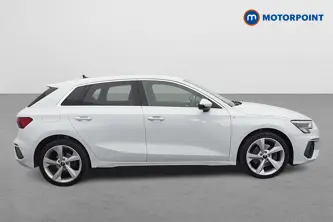 Audi A3 S Line Automatic Petrol Plug-In Hybrid Hatchback - Stock Number (1646469) - Drivers side