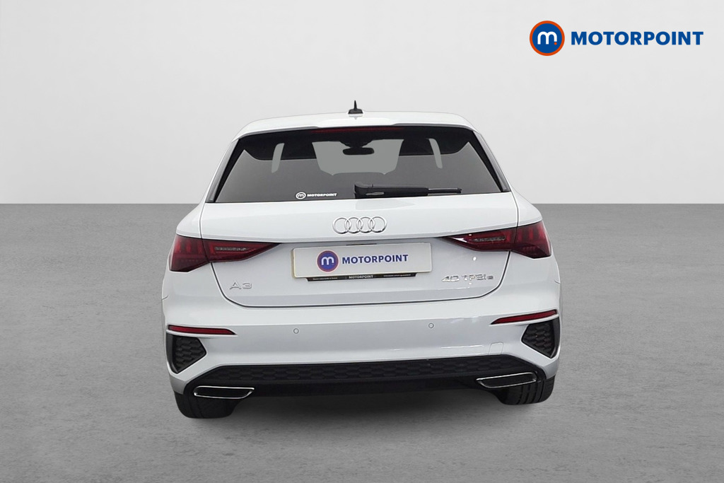 Audi A3 S Line Automatic Petrol Plug-In Hybrid Hatchback - Stock Number (1646469) - Rear bumper