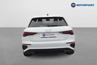 Audi A3 S Line Automatic Petrol Plug-In Hybrid Hatchback - Stock Number (1646469) - Rear bumper