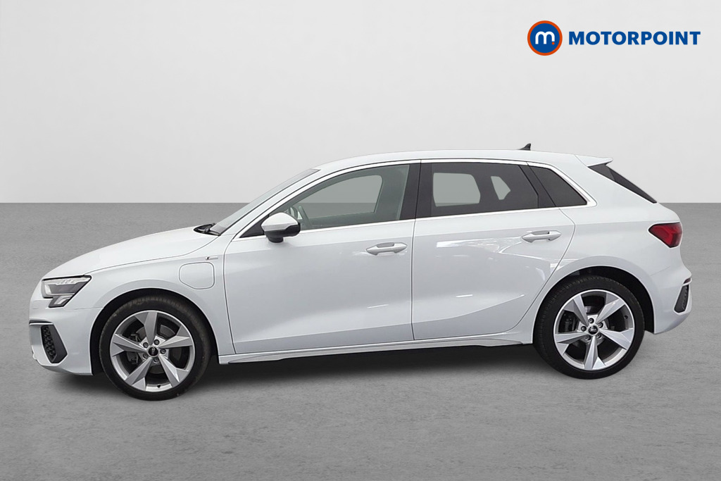 Audi A3 S Line Automatic Petrol Plug-In Hybrid Hatchback - Stock Number (1646469) - Passenger side