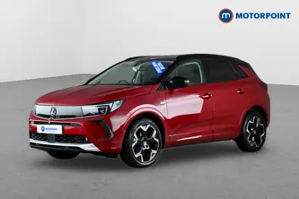 Vauxhall Grandland Ultimate Automatic Petrol SUV - Stock Number (1646470) - Passenger side front corner