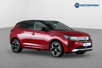 Vauxhall Grandland Ultimate Automatic Petrol SUV - Stock Number (1646470) - Drivers side front corner