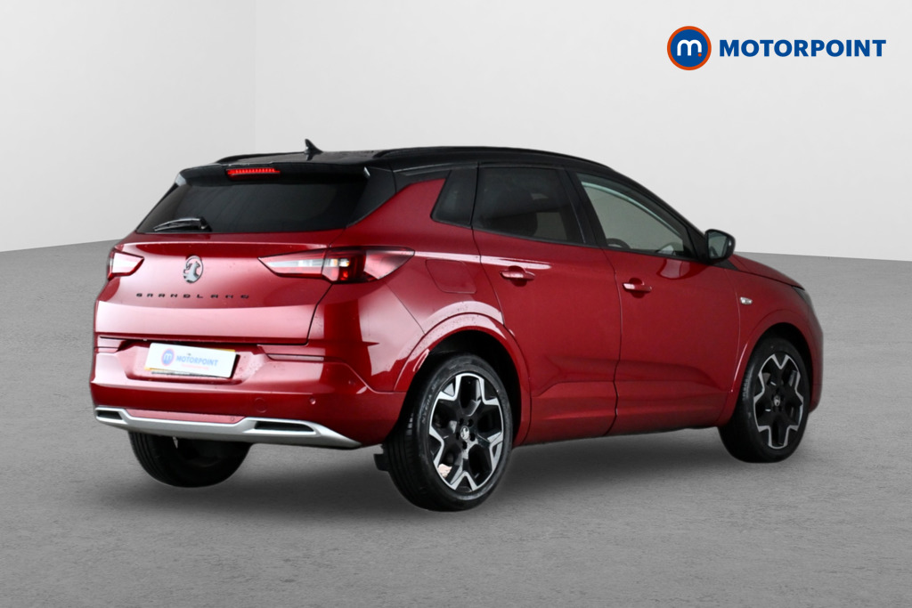 Vauxhall Grandland Ultimate Automatic Petrol SUV - Stock Number (1646470) - Drivers side rear corner