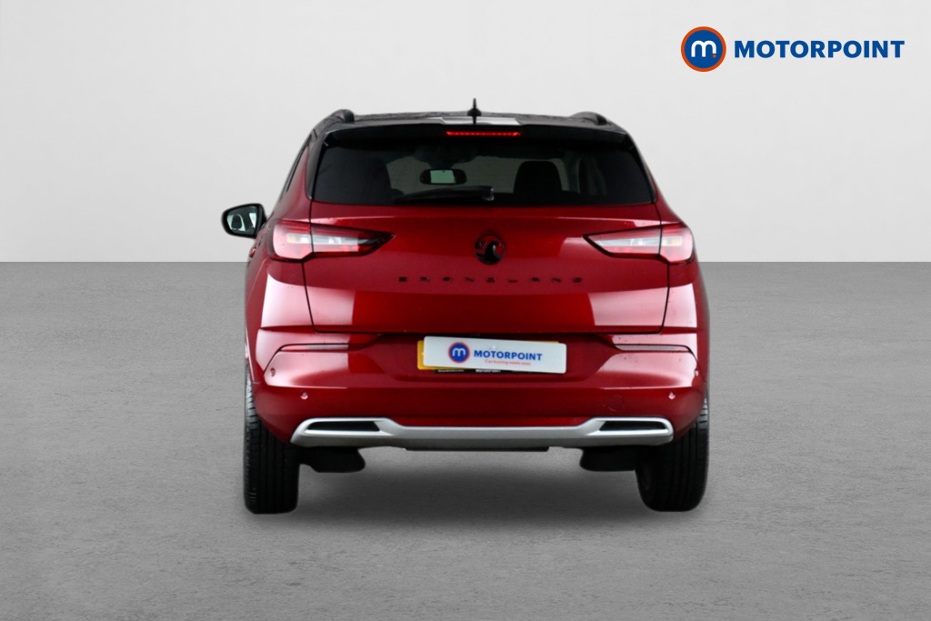 Vauxhall Grandland Ultimate Automatic Petrol SUV - Stock Number (1646470) - Rear bumper