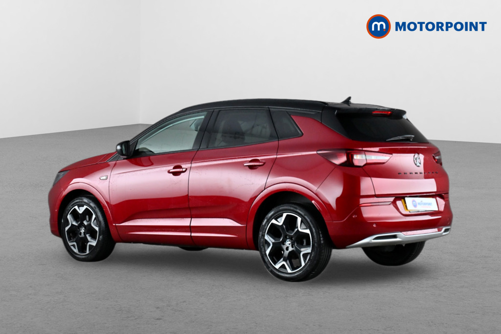 Vauxhall Grandland Ultimate Automatic Petrol SUV - Stock Number (1646470) - Passenger side rear corner