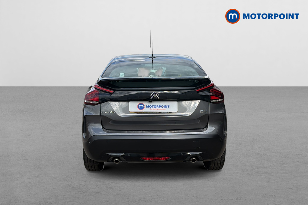 Citroen C4 Sense Plus Manual Petrol Hatchback - Stock Number (1646472) - Rear bumper