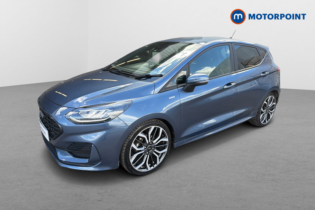 Ford Fiesta St-Line X Manual Petrol Hatchback - Stock Number (1646482) - Passenger side front corner