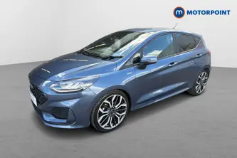 Ford Fiesta St-Line X Manual Petrol Hatchback - Stock Number (1646482) - Passenger side front corner