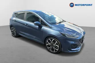 Ford Fiesta St-Line X Manual Petrol Hatchback - Stock Number (1646482) - Drivers side front corner