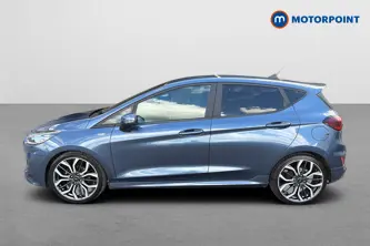 Ford Fiesta St-Line X Manual Petrol Hatchback - Stock Number (1646482) - Drivers side