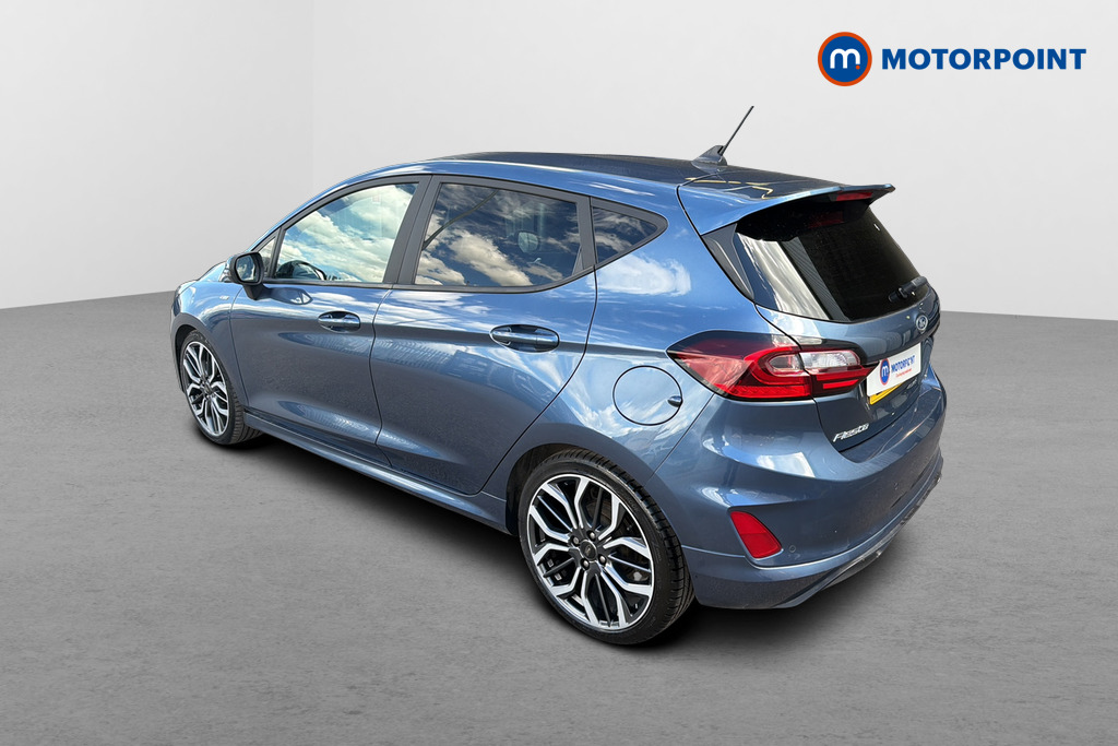 Ford Fiesta St-Line X Manual Petrol Hatchback - Stock Number (1646482) - Drivers side rear corner