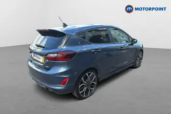 Ford Fiesta St-Line X Manual Petrol Hatchback - Stock Number (1646482) - Passenger side rear corner