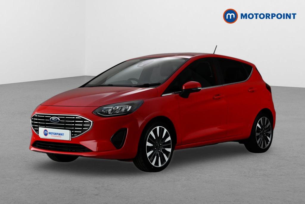 Ford Fiesta Titanium X Manual Petrol Hatchback - Stock Number (1646485) - Passenger side front corner