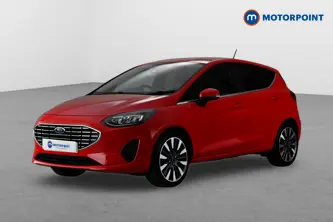 Ford Fiesta Titanium X Manual Petrol Hatchback - Stock Number (1646485) - Passenger side front corner