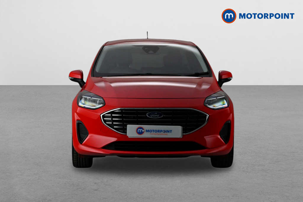 Ford Fiesta Titanium X Manual Petrol Hatchback - Stock Number (1646485) - Front bumper