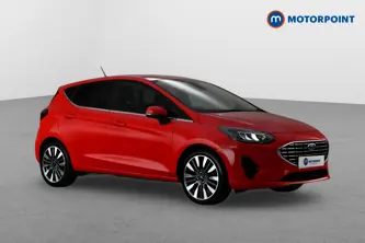Ford Fiesta Titanium X Manual Petrol Hatchback - Stock Number (1646485) - Drivers side front corner