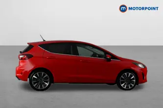 Ford Fiesta Titanium X Manual Petrol Hatchback - Stock Number (1646485) - Drivers side