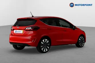 Ford Fiesta Titanium X Manual Petrol Hatchback - Stock Number (1646485) - Drivers side rear corner