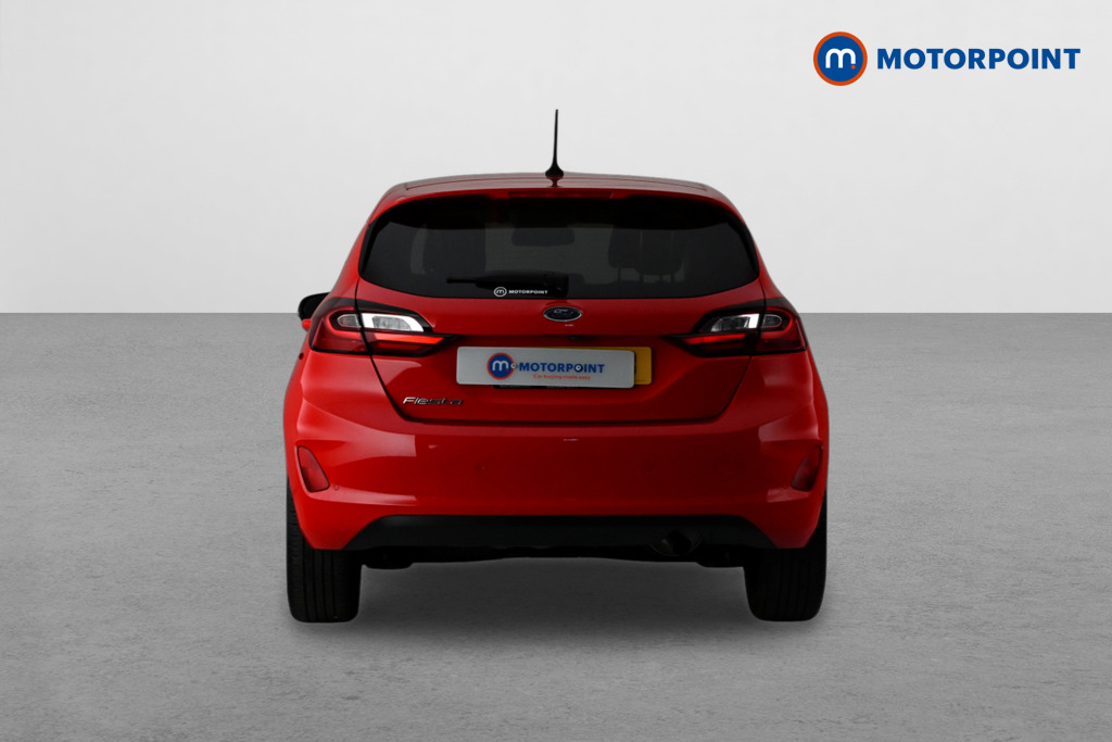 Ford Fiesta Titanium X Manual Petrol Hatchback - Stock Number (1646485) - Rear bumper