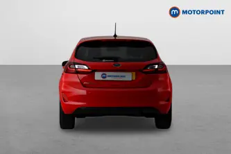 Ford Fiesta Titanium X Manual Petrol Hatchback - Stock Number (1646485) - Rear bumper