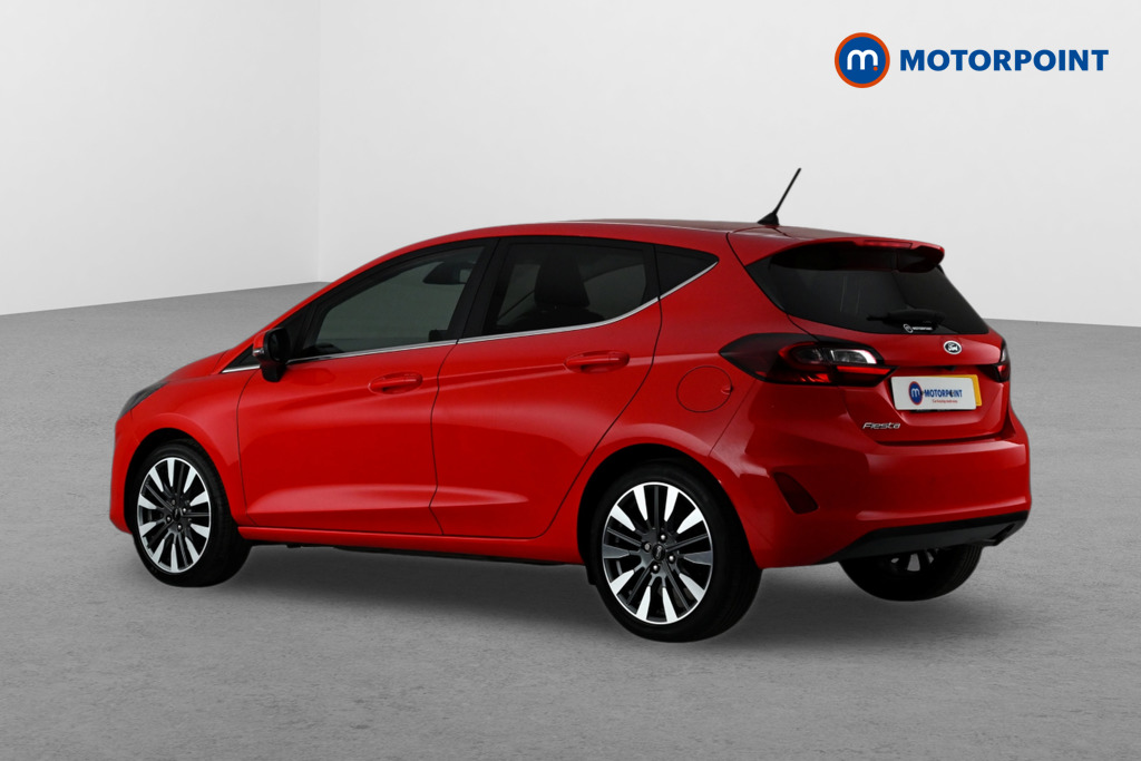 Ford Fiesta Titanium X Manual Petrol Hatchback - Stock Number (1646485) - Passenger side rear corner