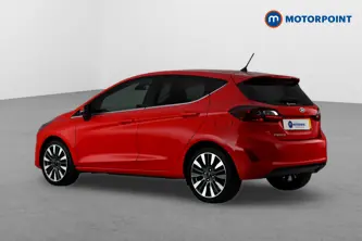 Ford Fiesta Titanium X Manual Petrol Hatchback - Stock Number (1646485) - Passenger side rear corner