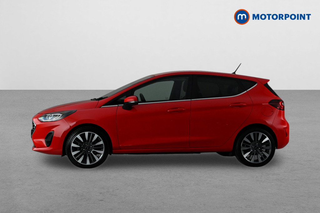 Ford Fiesta Titanium X Manual Petrol Hatchback - Stock Number (1646485) - Passenger side