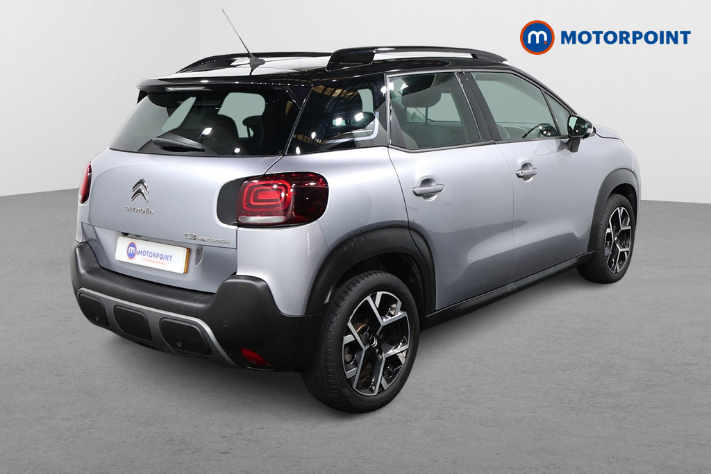 Citroen C3 Aircross Shine Plus Automatic Petrol SUV - Stock Number (1646493) - Drivers side rear corner