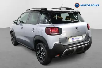 Citroen C3 Aircross Shine Plus Automatic Petrol SUV - Stock Number (1646493) - Passenger side rear corner