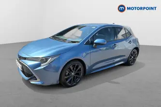 Toyota Corolla Excel Automatic Petrol-Electric Hybrid Hatchback - Stock Number (1646509) - Passenger side front corner