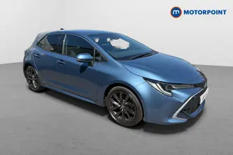 Toyota Corolla Excel Automatic Petrol-Electric Hybrid Hatchback - Stock Number (1646509) - Drivers side front corner
