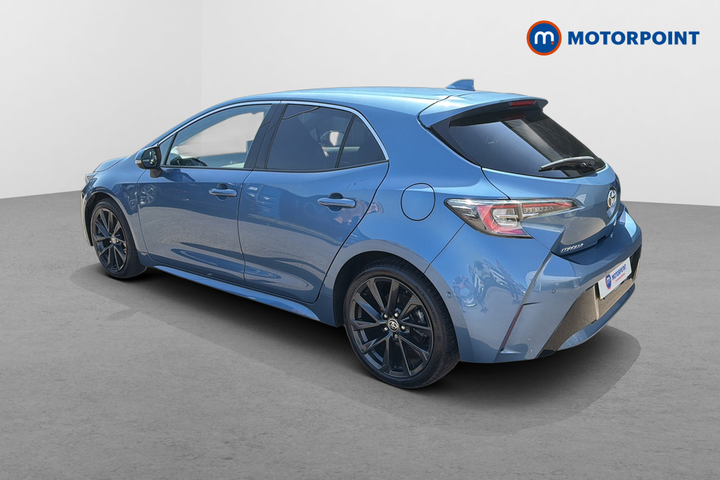 Toyota Corolla Excel Automatic Petrol-Electric Hybrid Hatchback - Stock Number (1646509) - Drivers side rear corner