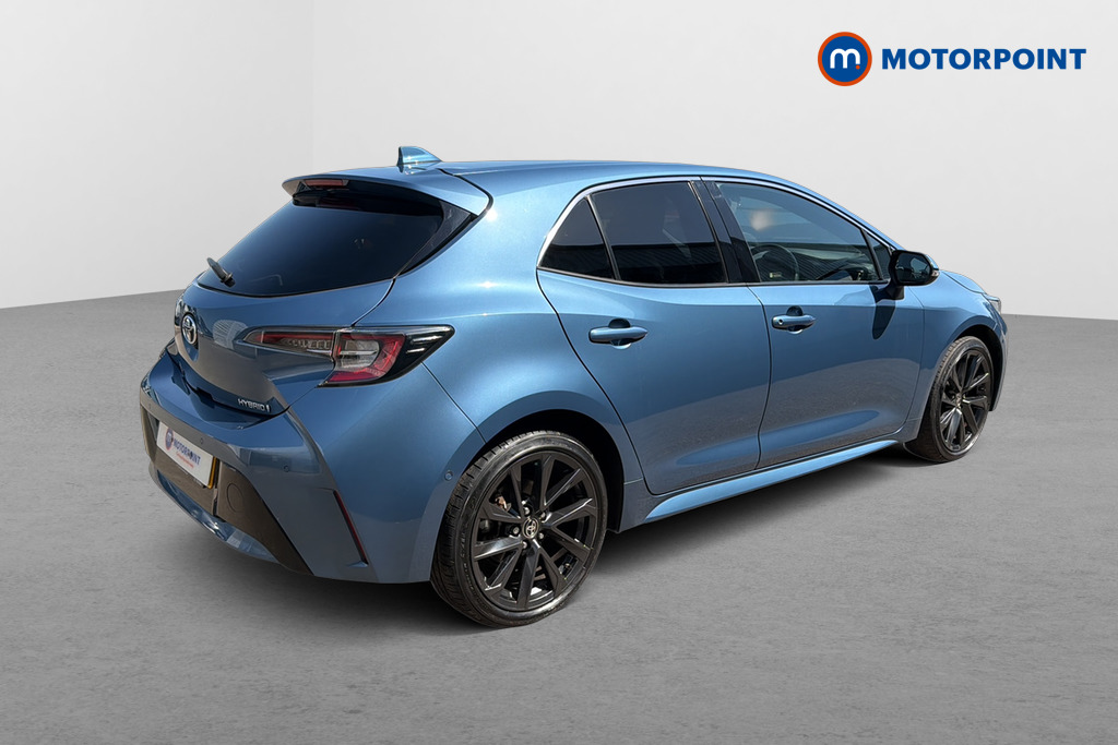 Toyota Corolla Excel Automatic Petrol-Electric Hybrid Hatchback - Stock Number (1646509) - Passenger side rear corner
