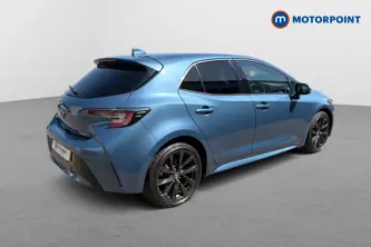 Toyota Corolla Excel Automatic Petrol-Electric Hybrid Hatchback - Stock Number (1646509) - Passenger side rear corner