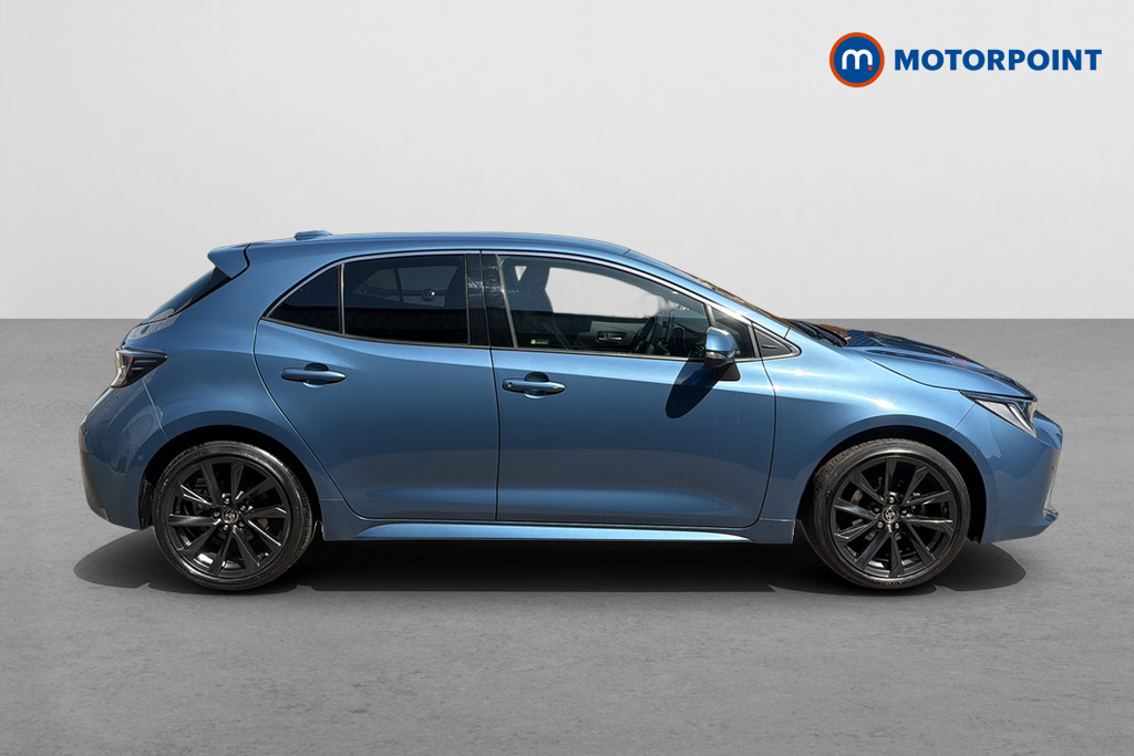 Toyota Corolla Excel Automatic Petrol-Electric Hybrid Hatchback - Stock Number (1646509) - Passenger side
