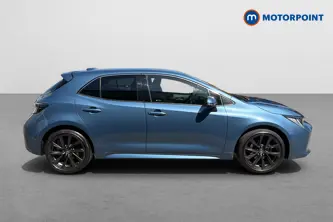 Toyota Corolla Excel Automatic Petrol-Electric Hybrid Hatchback - Stock Number (1646509) - Passenger side