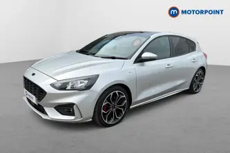 Ford Focus St-Line X Manual Petrol Hatchback - Stock Number (1646516) - Passenger side front corner