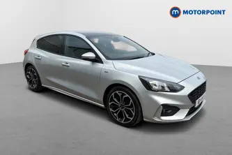 Ford Focus St-Line X Manual Petrol Hatchback - Stock Number (1646516) - Drivers side front corner