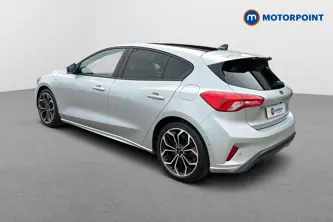 Ford Focus St-Line X Manual Petrol Hatchback - Stock Number (1646516) - Drivers side rear corner