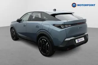 Peugeot 3008 Allure Automatic Electric SUV - Stock Number (1646517) - Passenger side rear corner